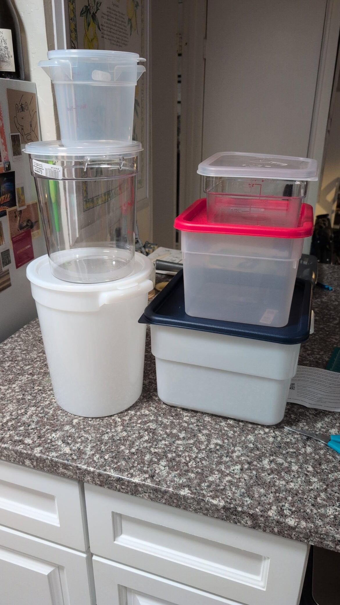 I won a weekly giveaway from cambro, then they sent me this...