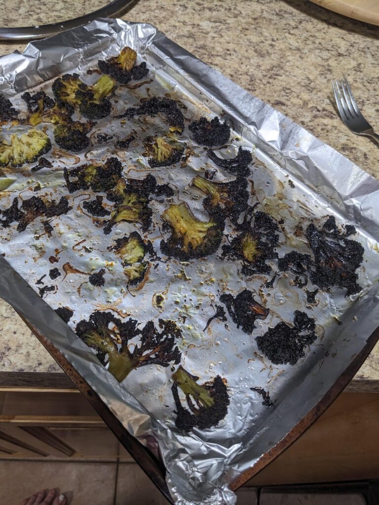 is it bad that i eat broccoli like this