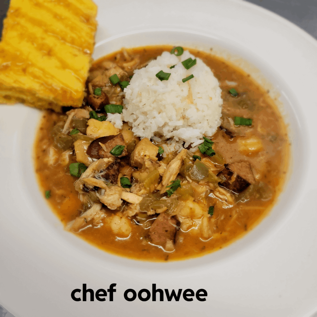 Gumbo type of weekend