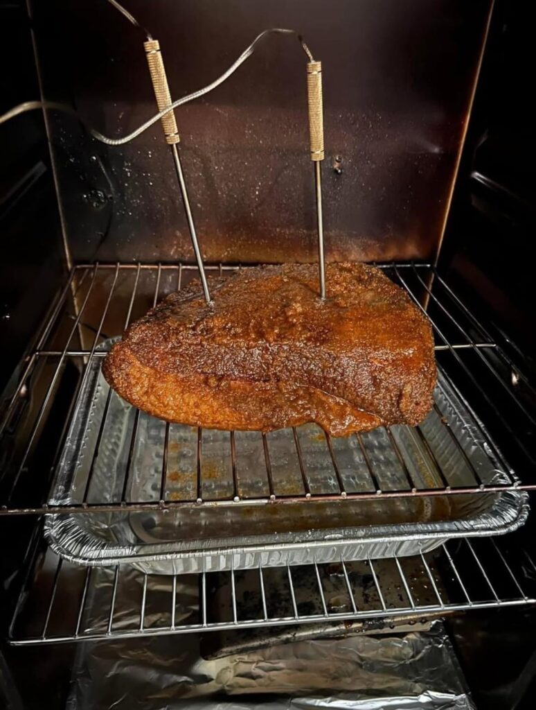 My first time smoking a brisket