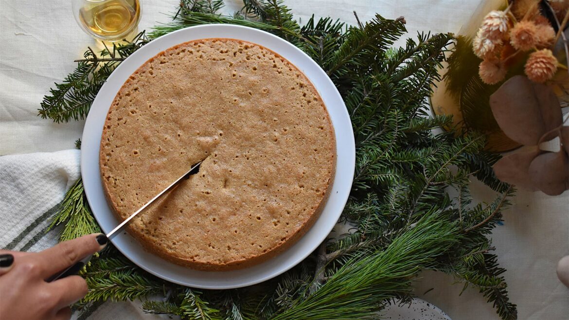 Keep Christmas Dessert Simple with This French Chestnut Cake