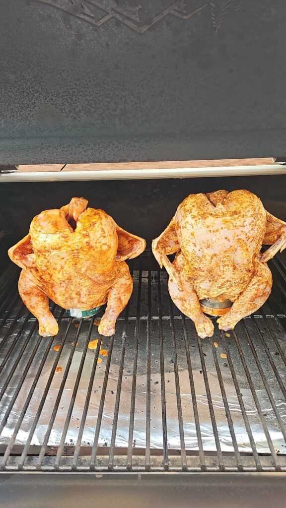 Beer Can Chicken