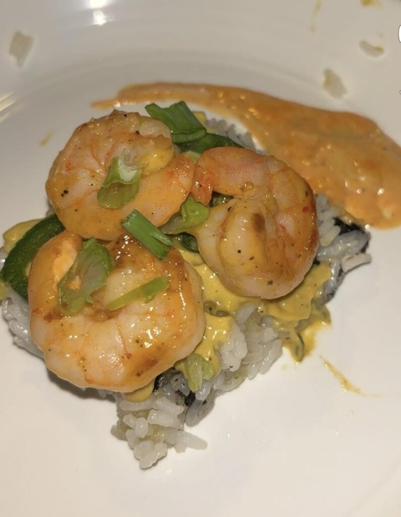 Messed up the rice part a little but last nights meal