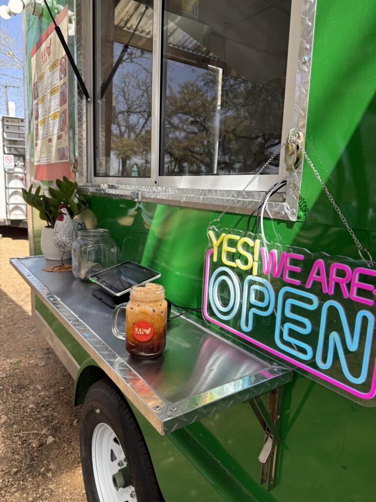 Kai Zabb now we are open !!