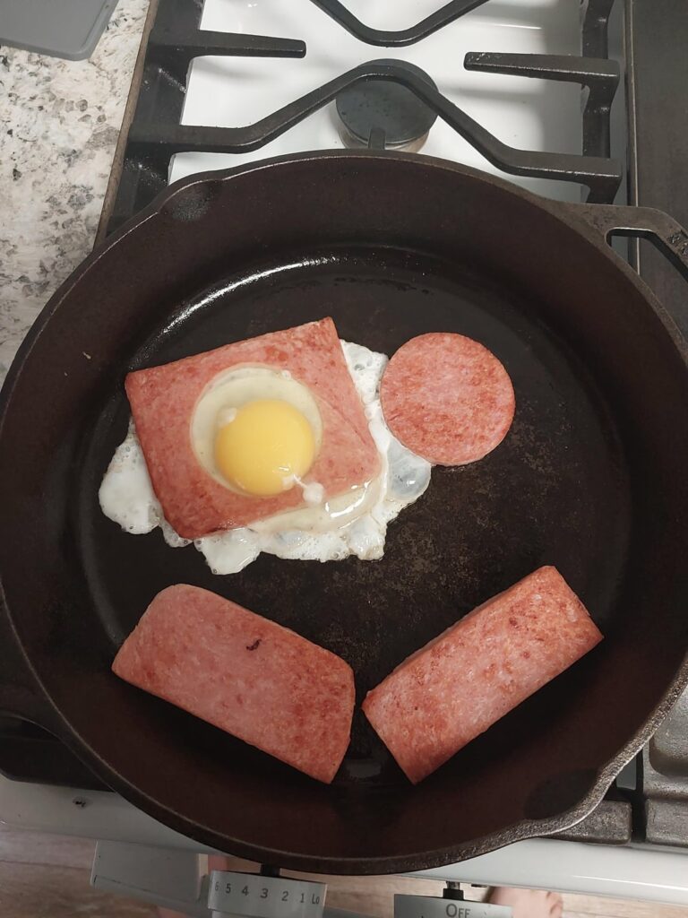 Spam Toad in the hole