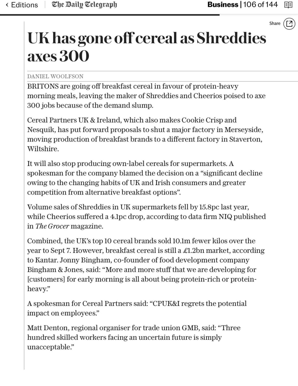 WTF!!!!! Shreddies !!!!!