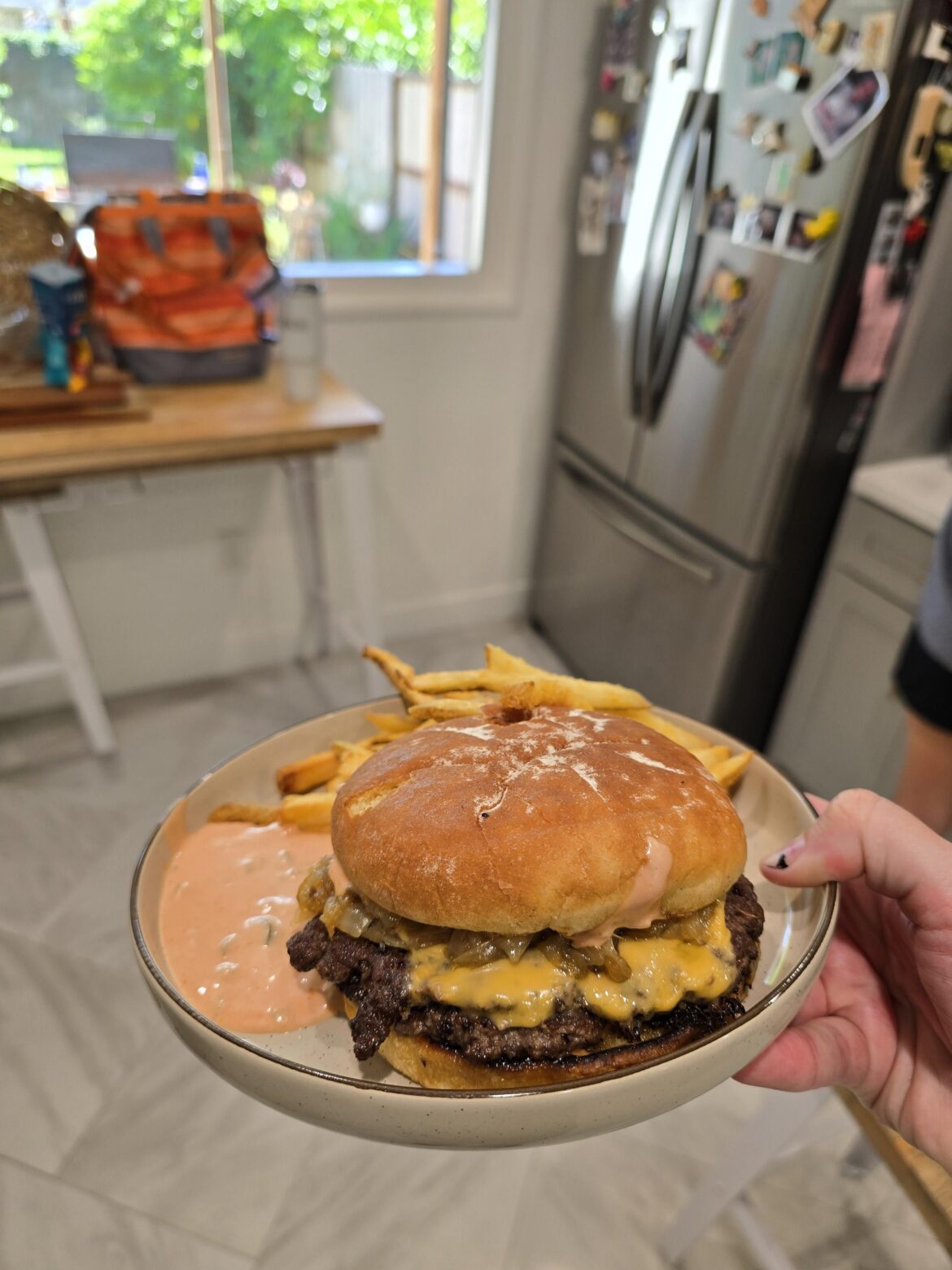 We have in'n'out at home