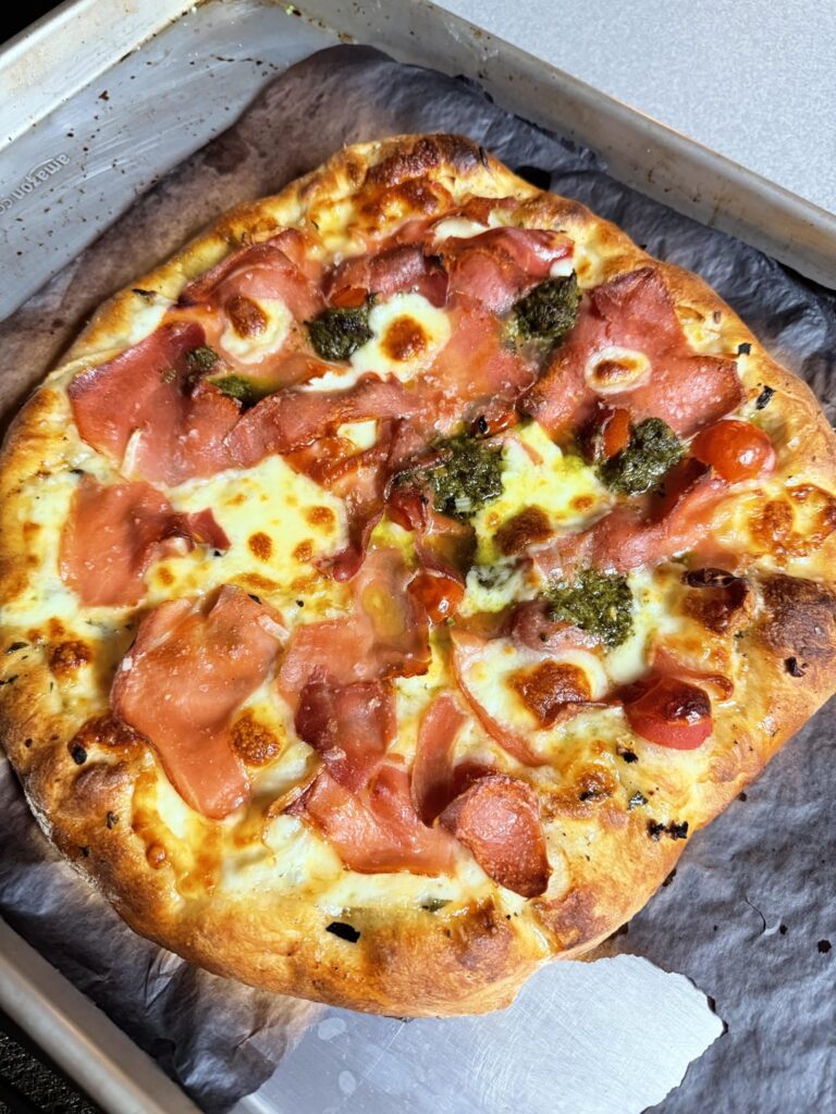 PSA get a pizza stone for your Weber.