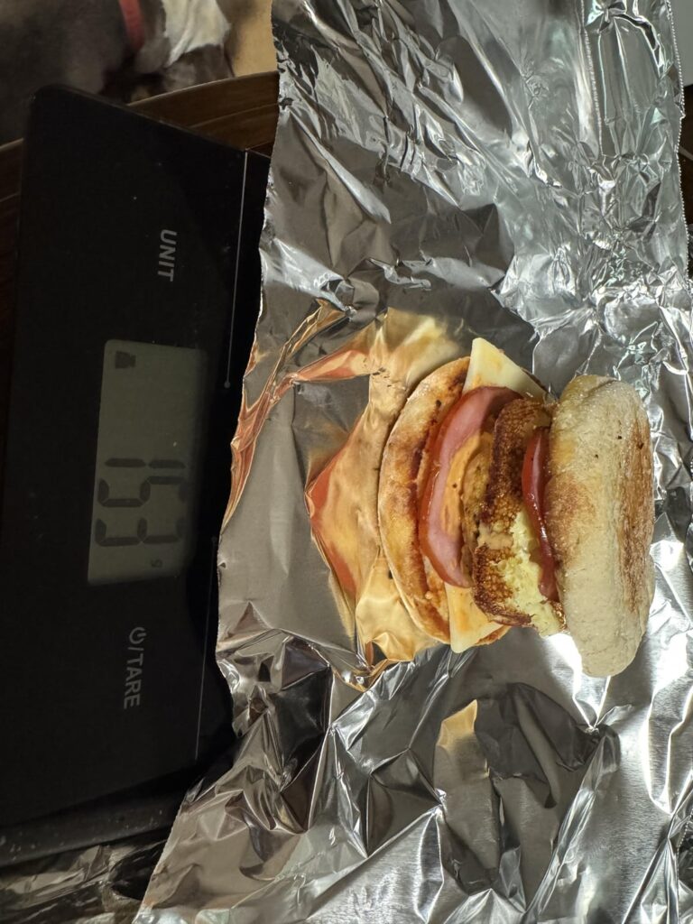 Homemade McMuffin Homemade McMuffin