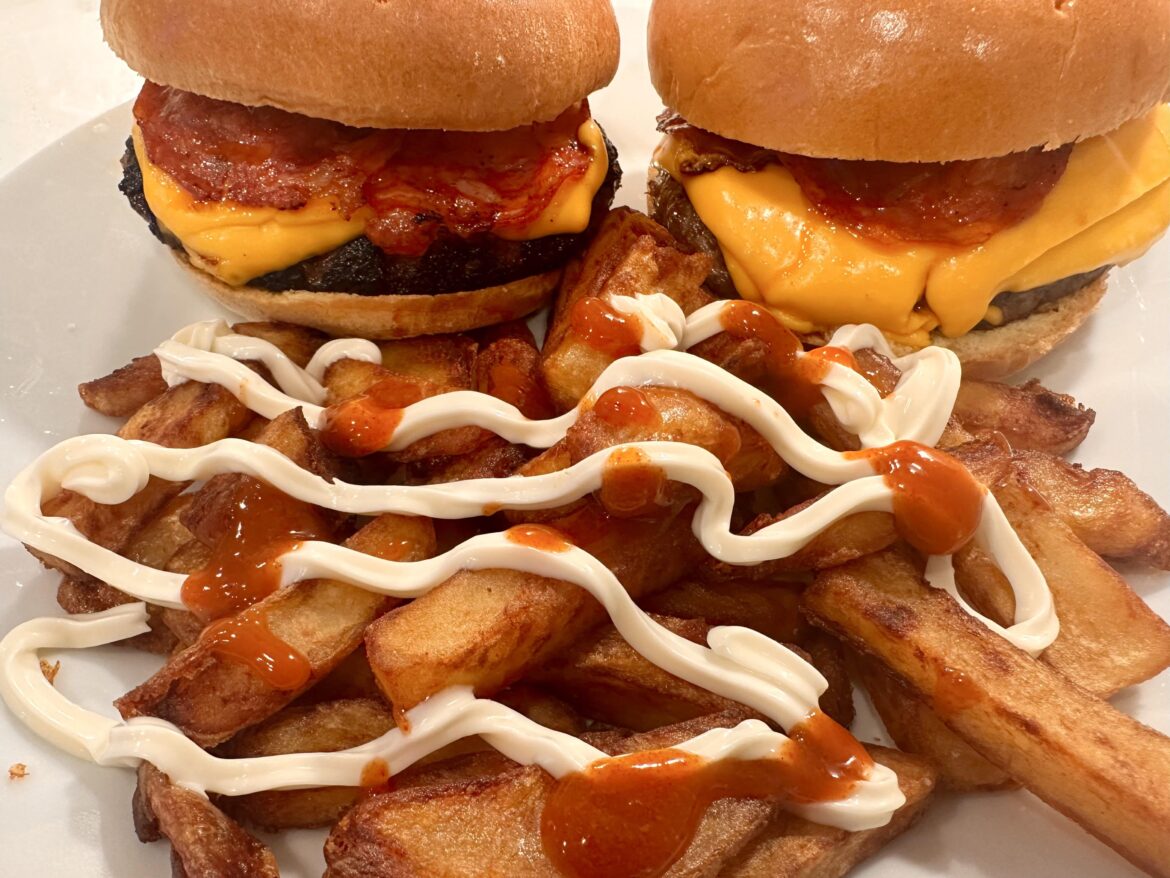 Chorizo Cheeseburgers