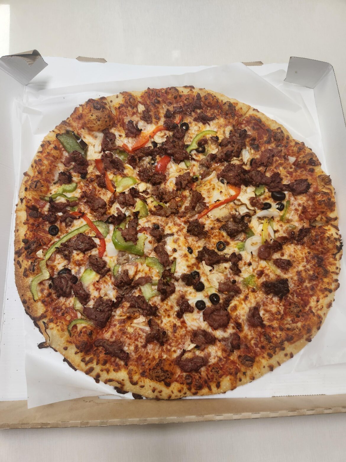 Is there Bulgogi Pizza in your country?