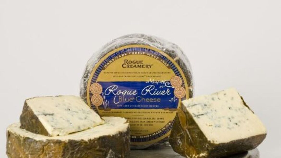 Rogue River blue won first place. Pic: roguecreamery.com