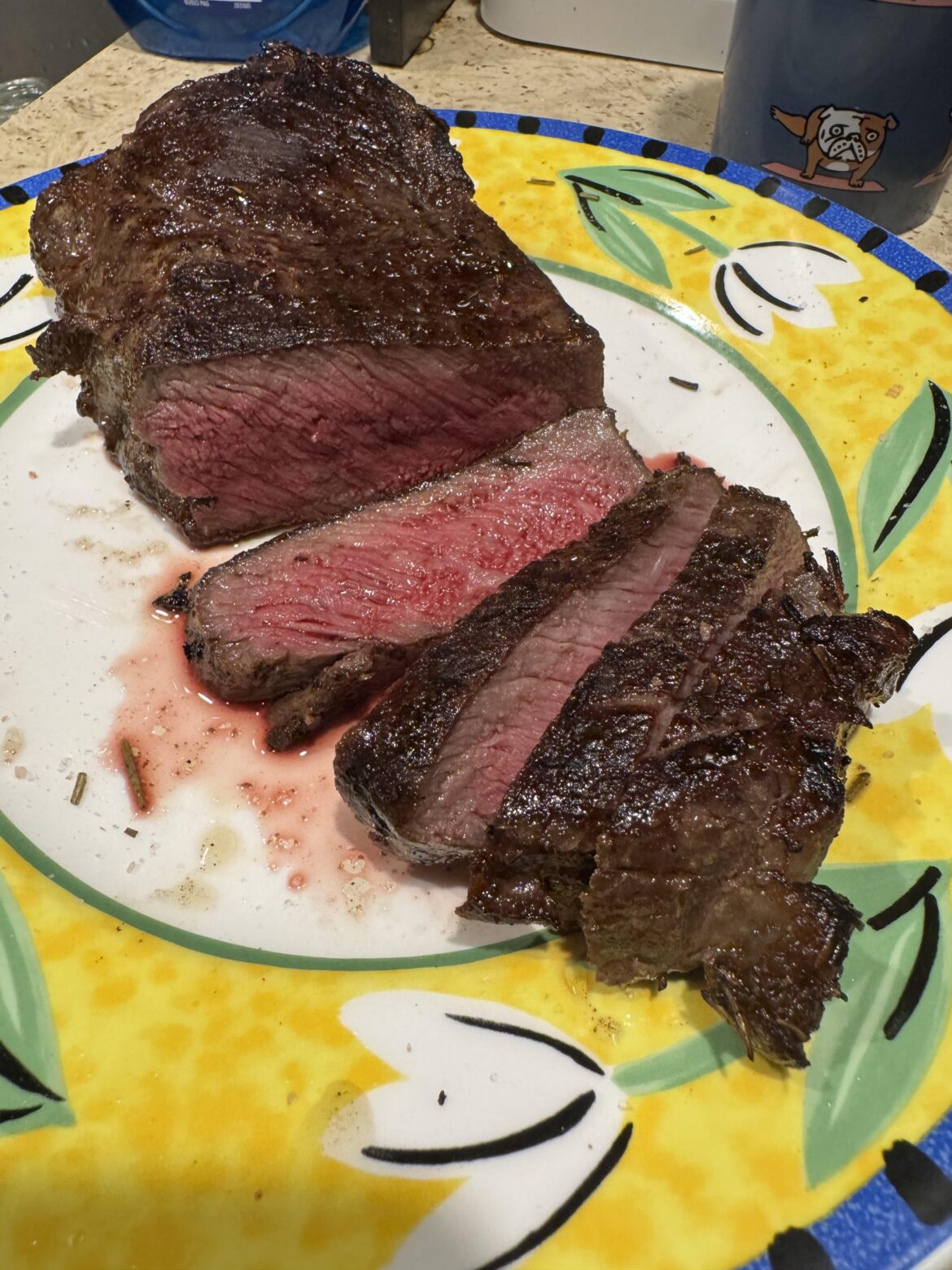 My wife said it was raw, my kid said it was burnt - but my wife’s boyfriend said it was perfect. 👌🏼