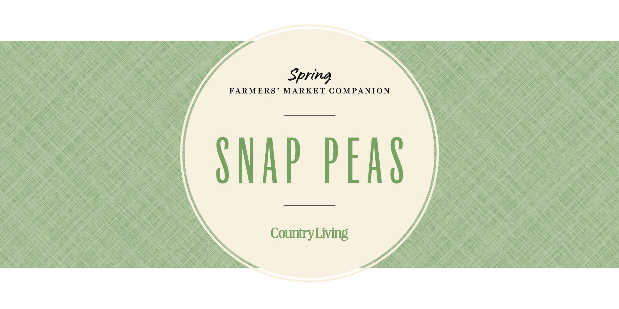 snap peas