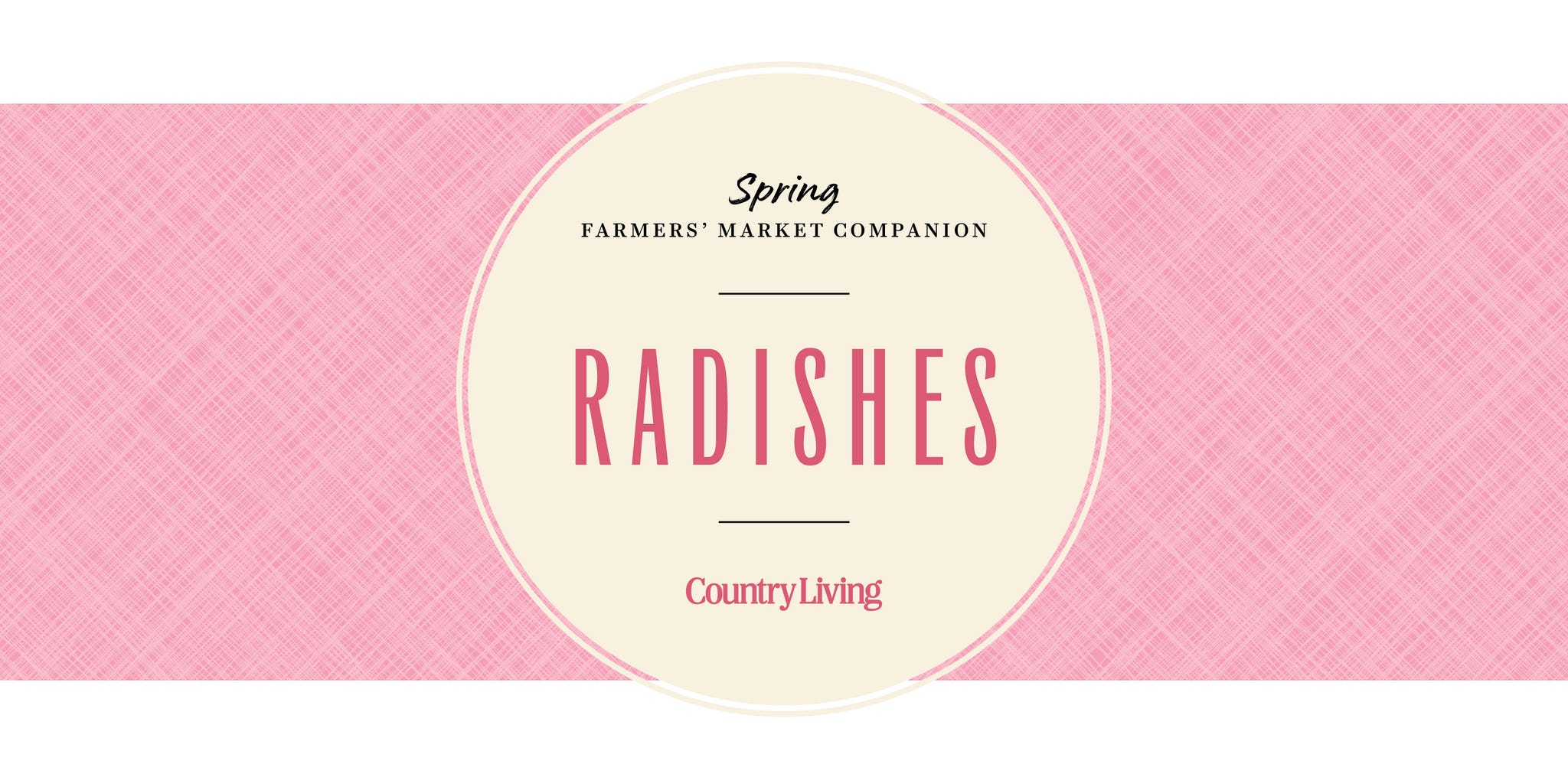 radishes
