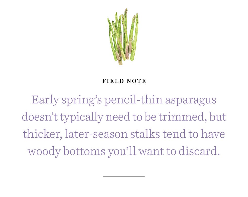 asparagus field note