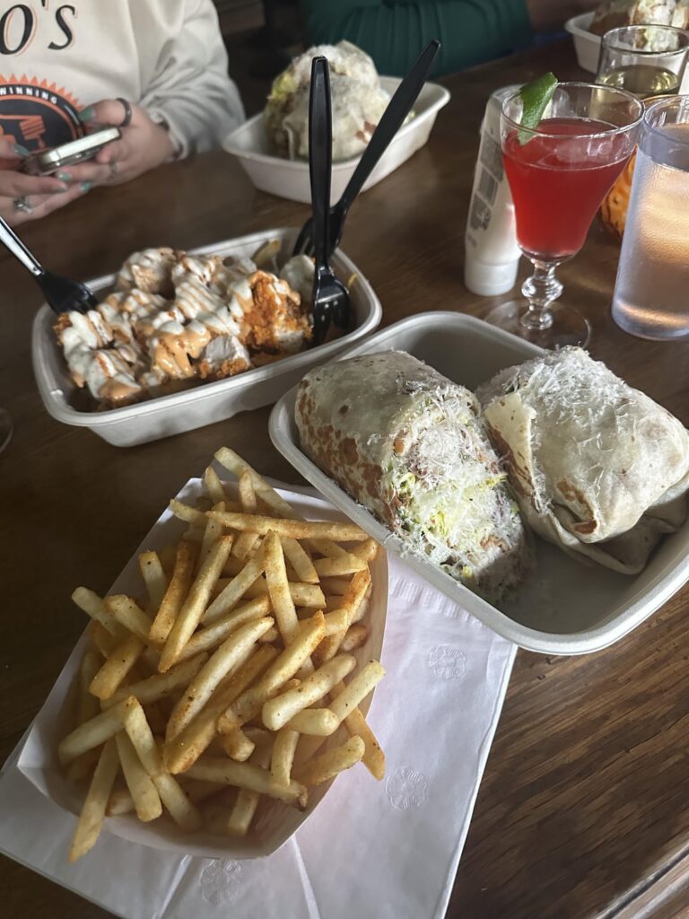 I tried Buttermilk’s pop up at Little Victories