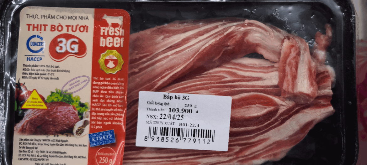 Help ID: Weird beef in supermarket