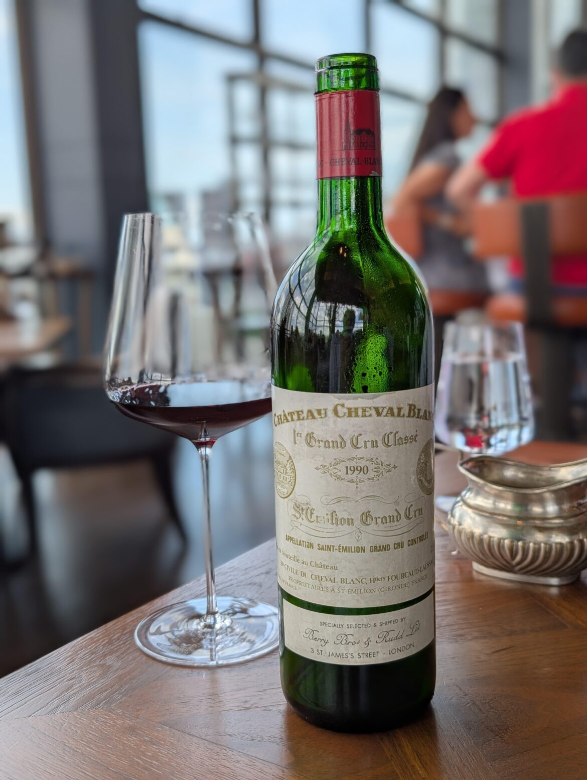 The first wine I gave 100 points - 1990 Cheval Blanc