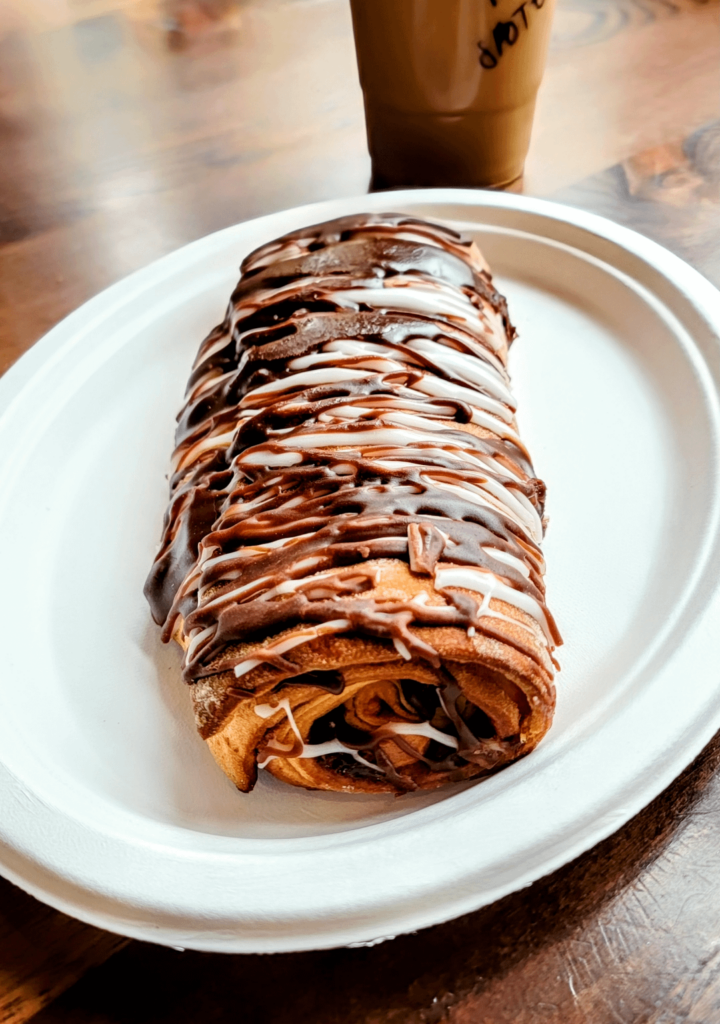Chocolate Cigar Pastry