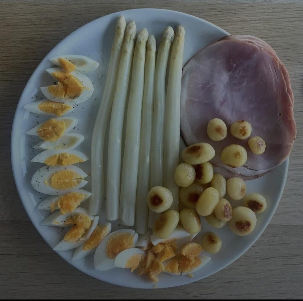 This 'meal' a friend posted on Facebook.