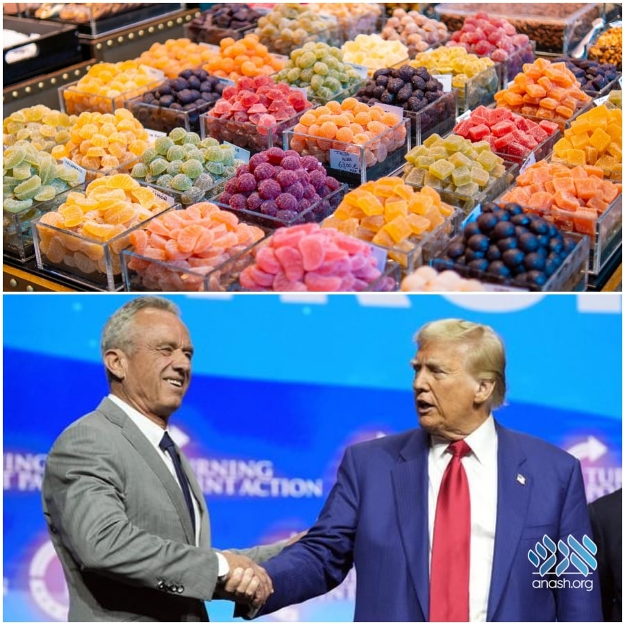 Kashrus Concerns as FDA Phases Out Artificial Dyes Kashrus Concerns as FDA Phases Out Artificial Dyes