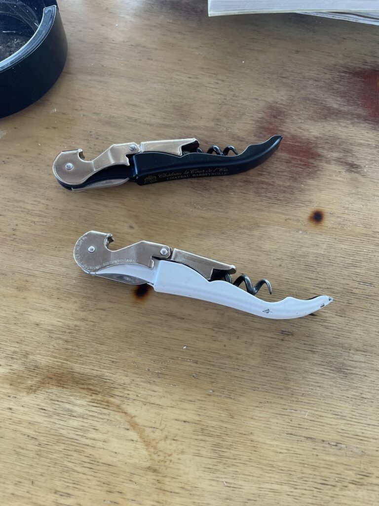 I’m in need of a good corkscrew I’m in need of a good corkscrew