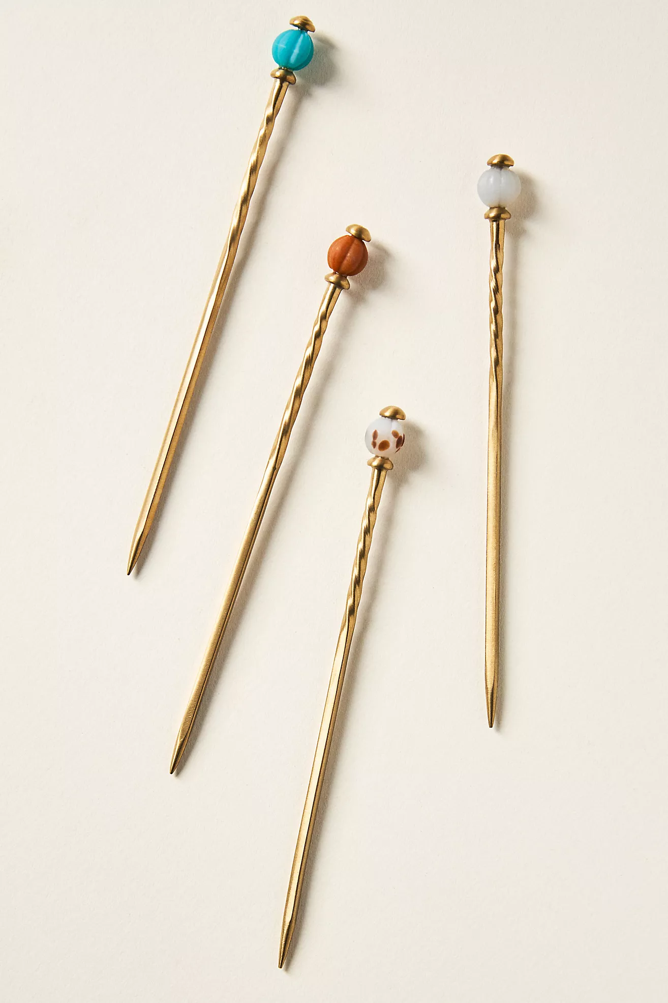 The Mediterranean Dish Cocktail Picks, Set of 4