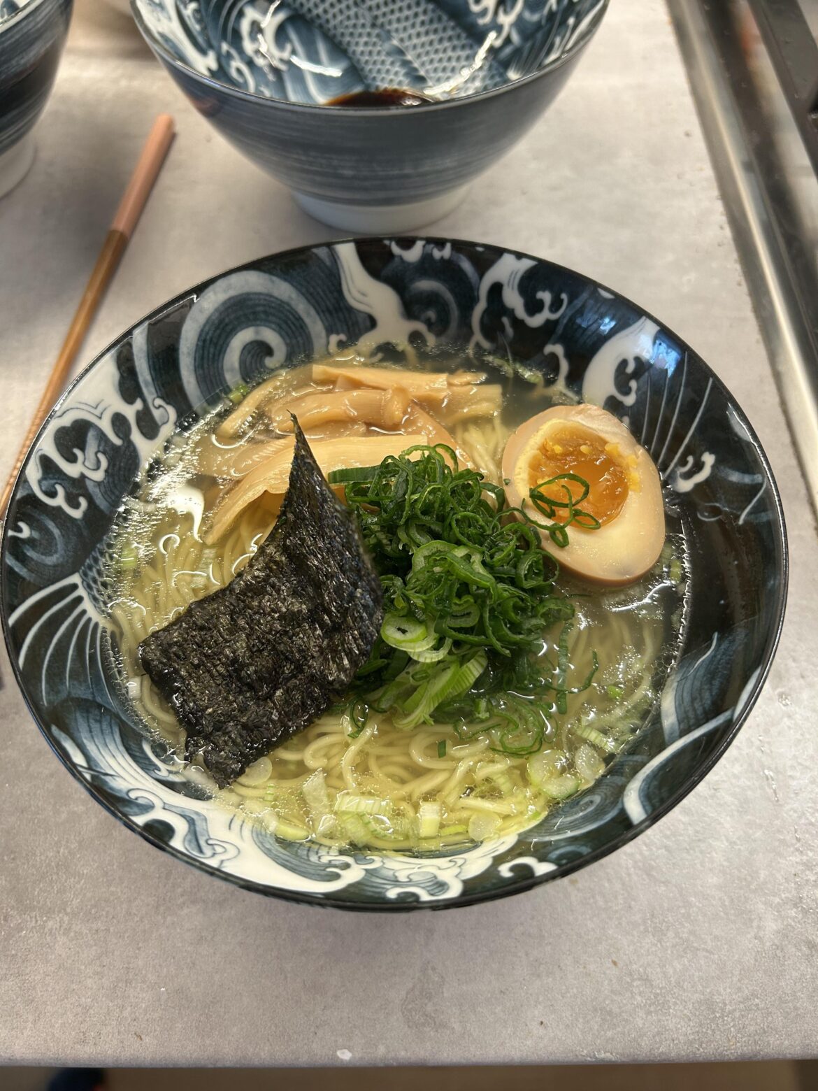 Mmm chicken feet shio