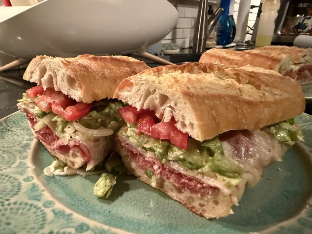 Would you pay a few bucks to smash one of my Italian - sub - melts (grinders)?
