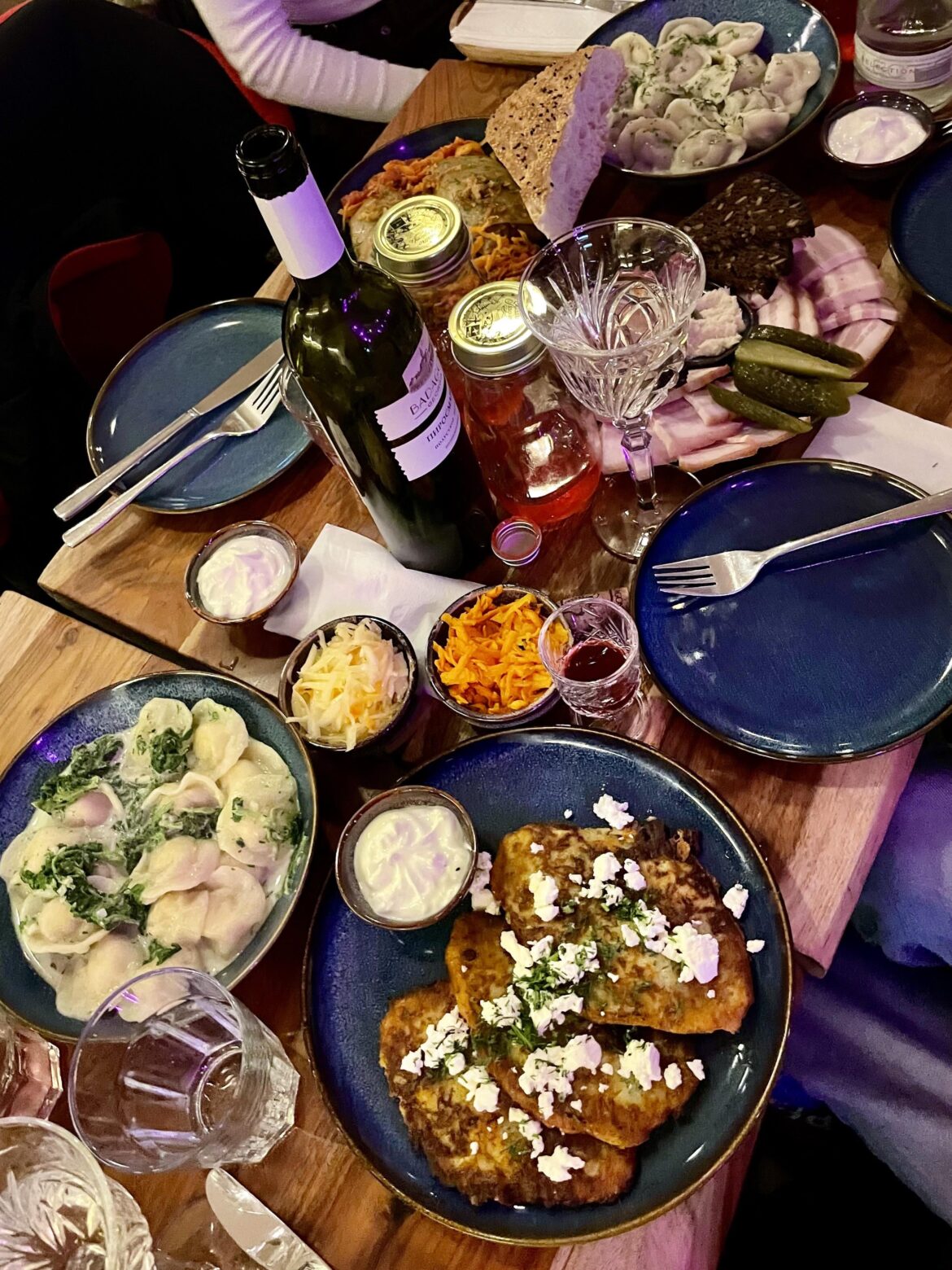 Ukranian food in Berlin