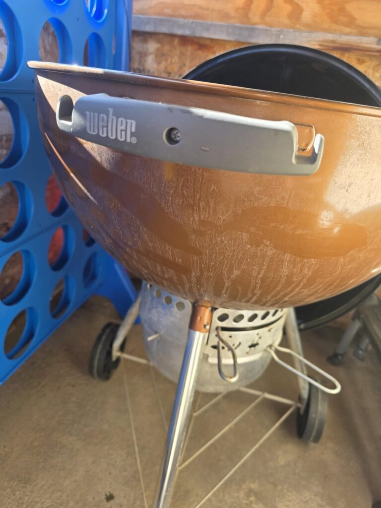 Picked up my first weber kettle