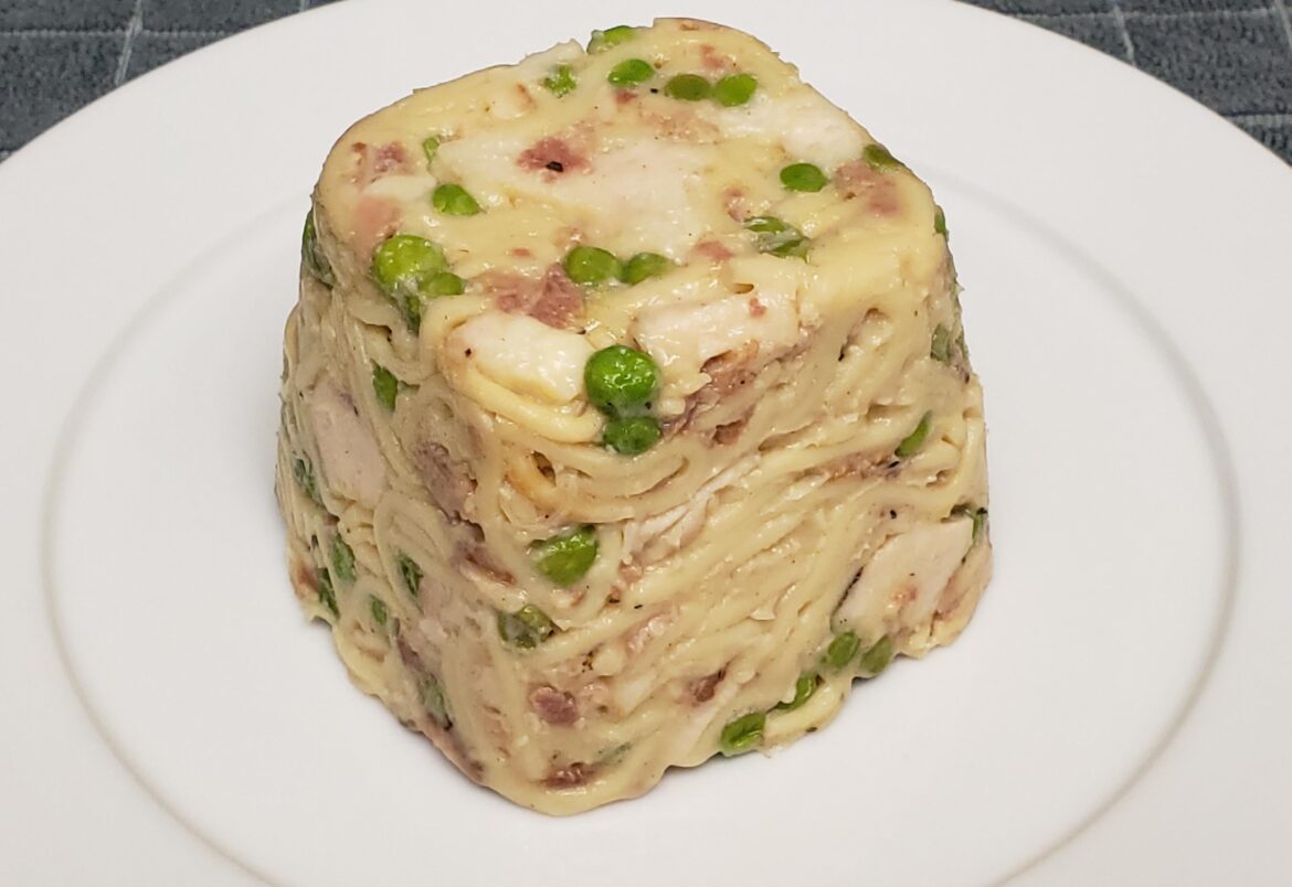 Carbonara à la Block Carbonara à la Block