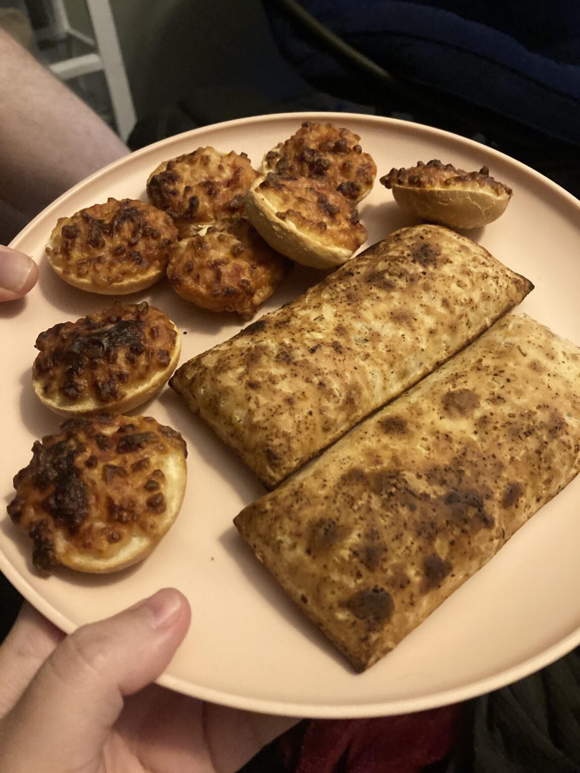 My husband’s late night dinner