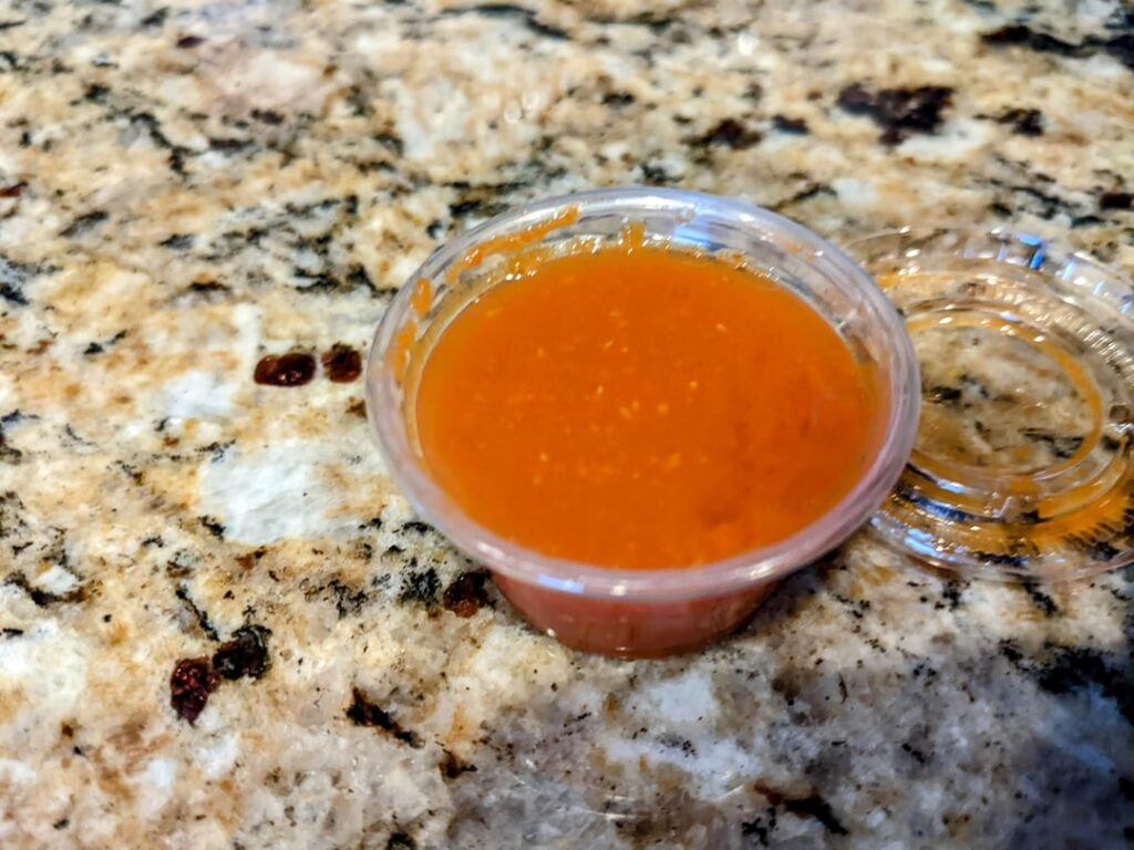 Replicate "Red Sauce" from greasy, fast Mexican places?