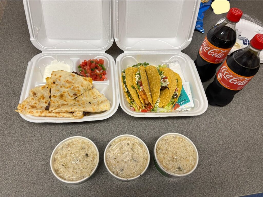 Dinner for 2️⃣  🌮 🌮 🍊🍊