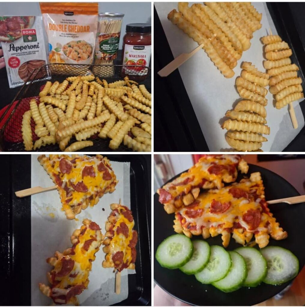 Facebook never disapoints. Frizza.