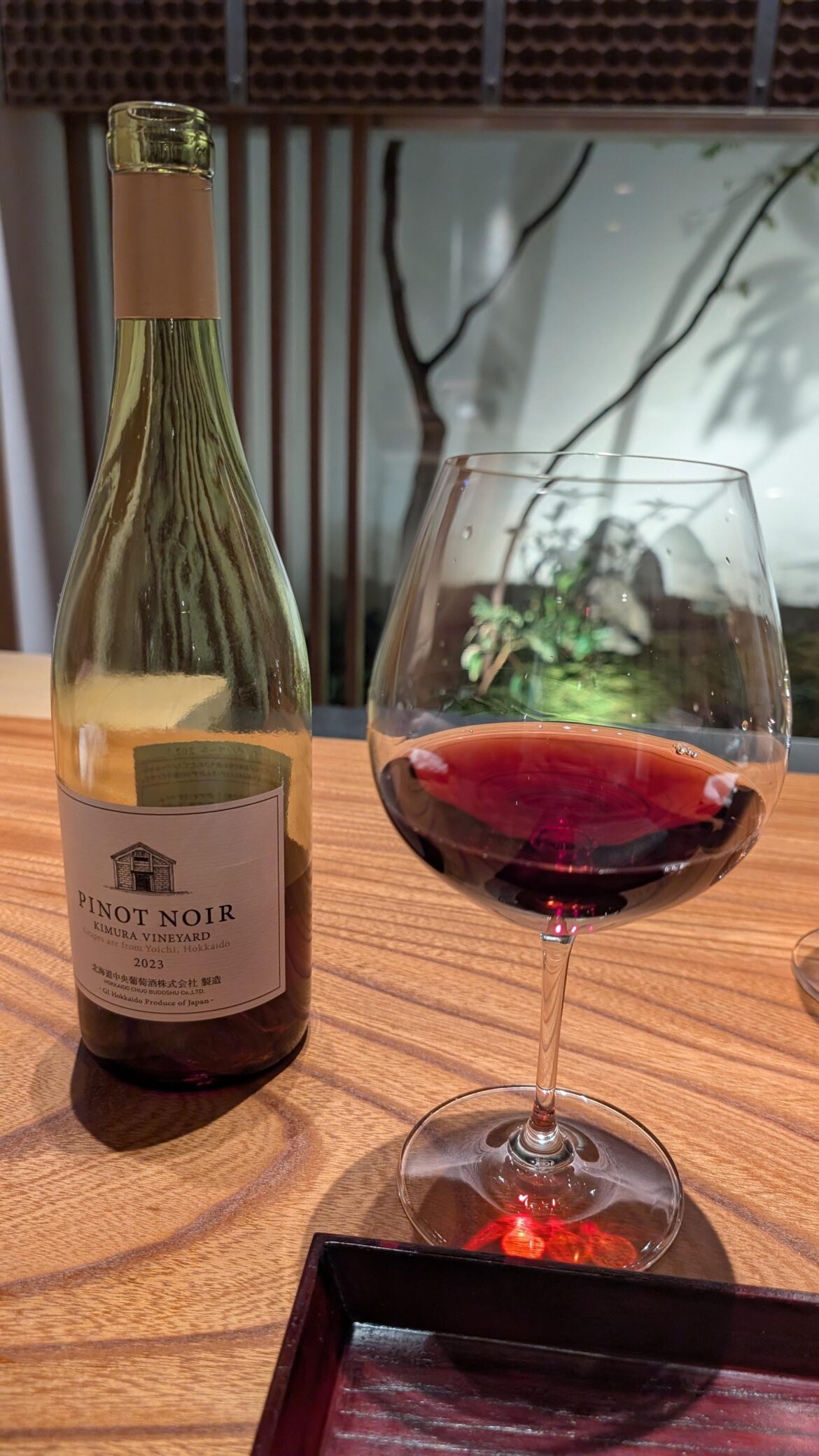 Hokkaido makes Pinot!?!