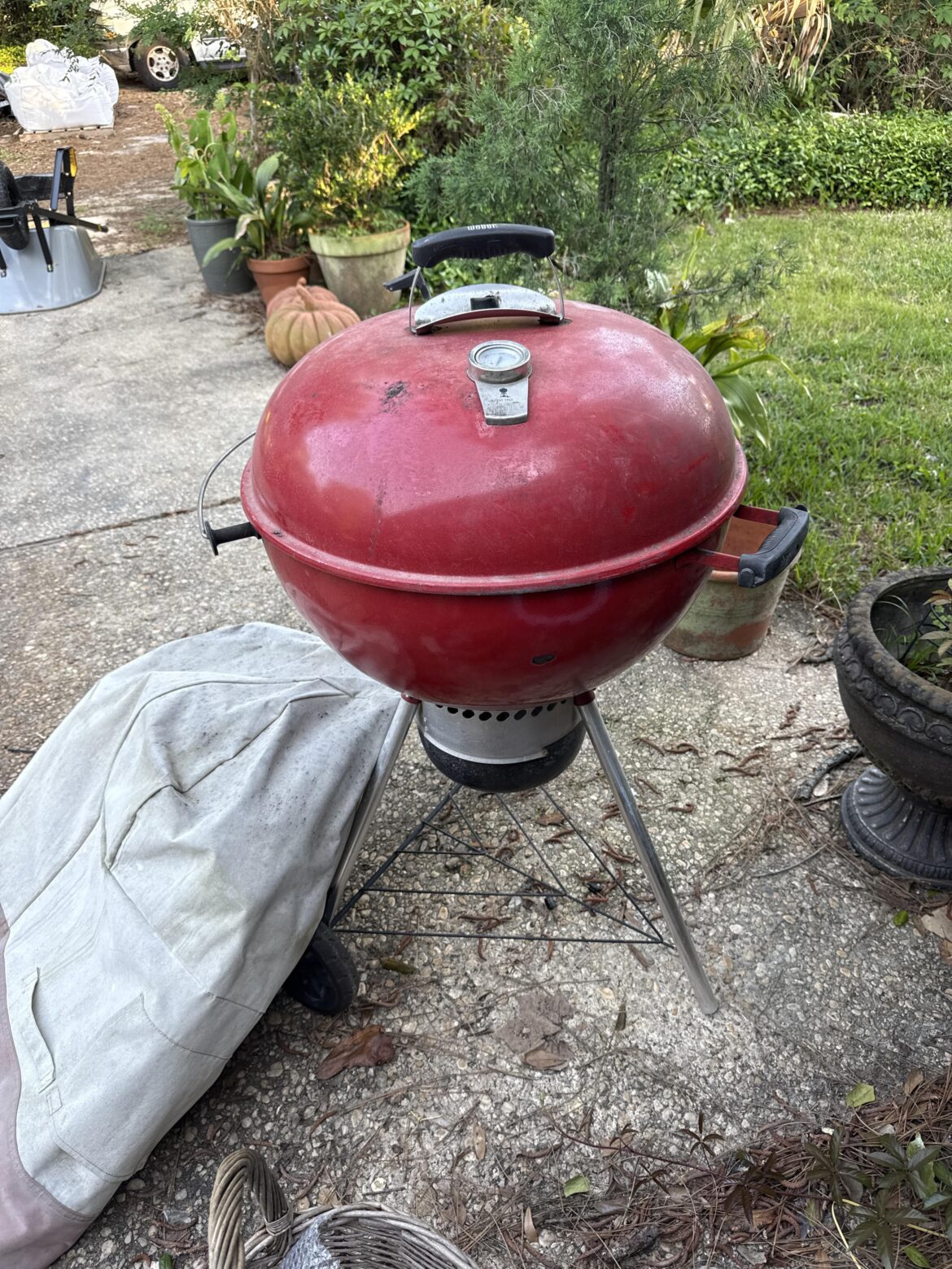 Neighbor was getting rid of this rig. Couldn’t let it go to a stranger.