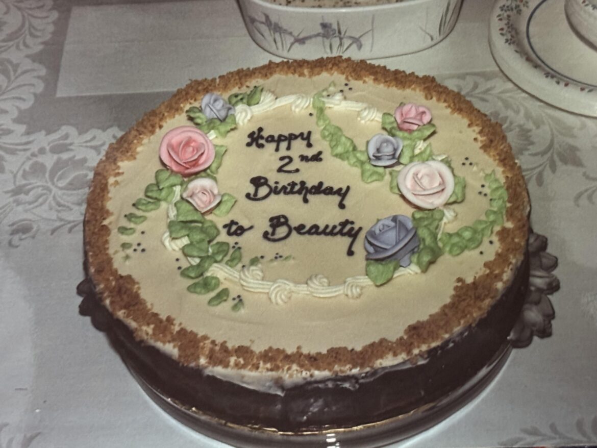 Help me find a cake from my childhood!