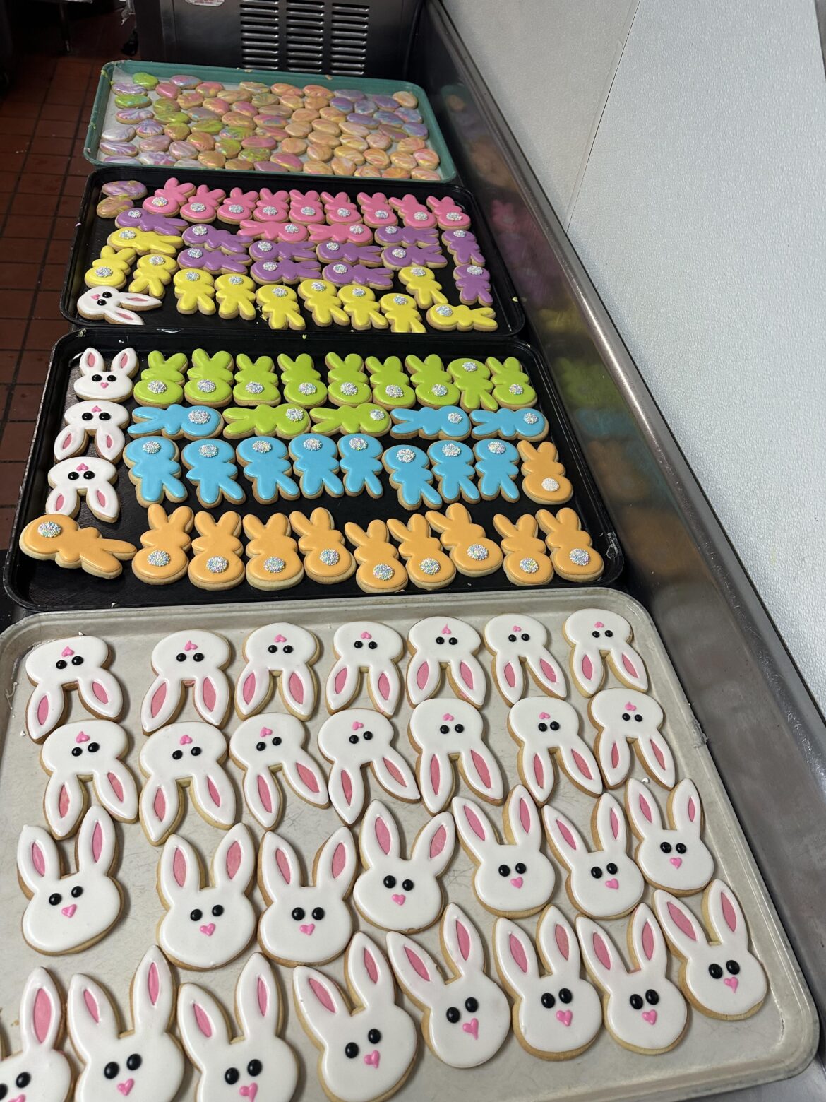 Easter cookies!