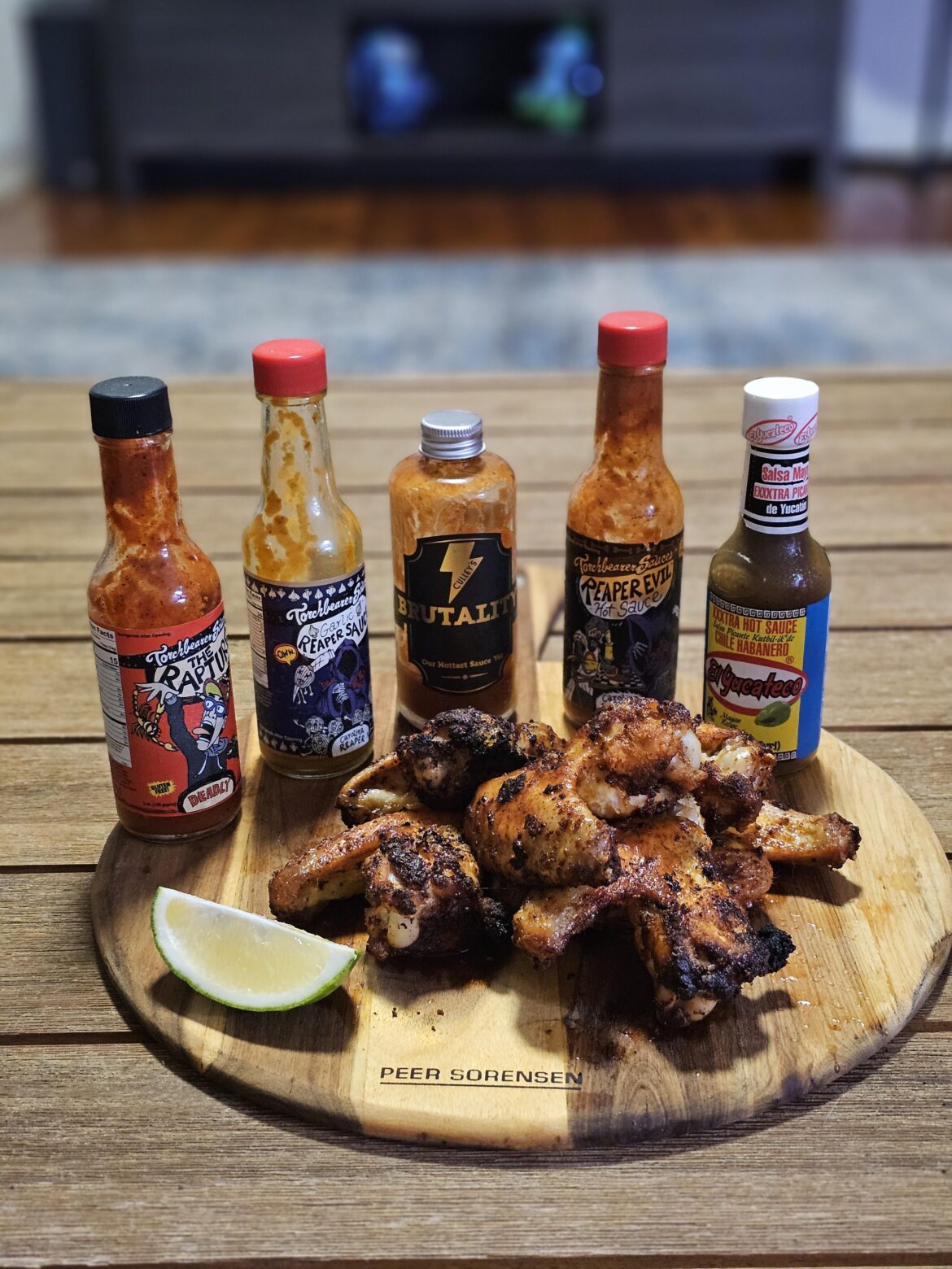 Homemade Cajun Wings