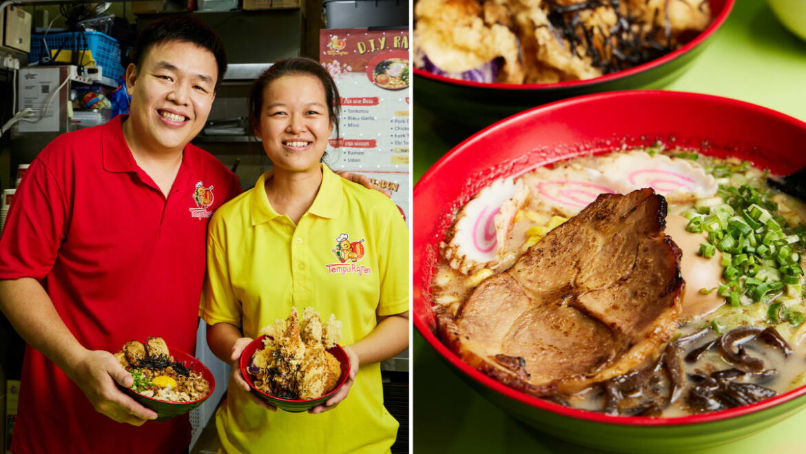 Ex-French Restaurant Chefs Sometimes Sell 'Less Than 20 Bowls' Of $6.50 Tonkotsu Ramen A Day At New Stall