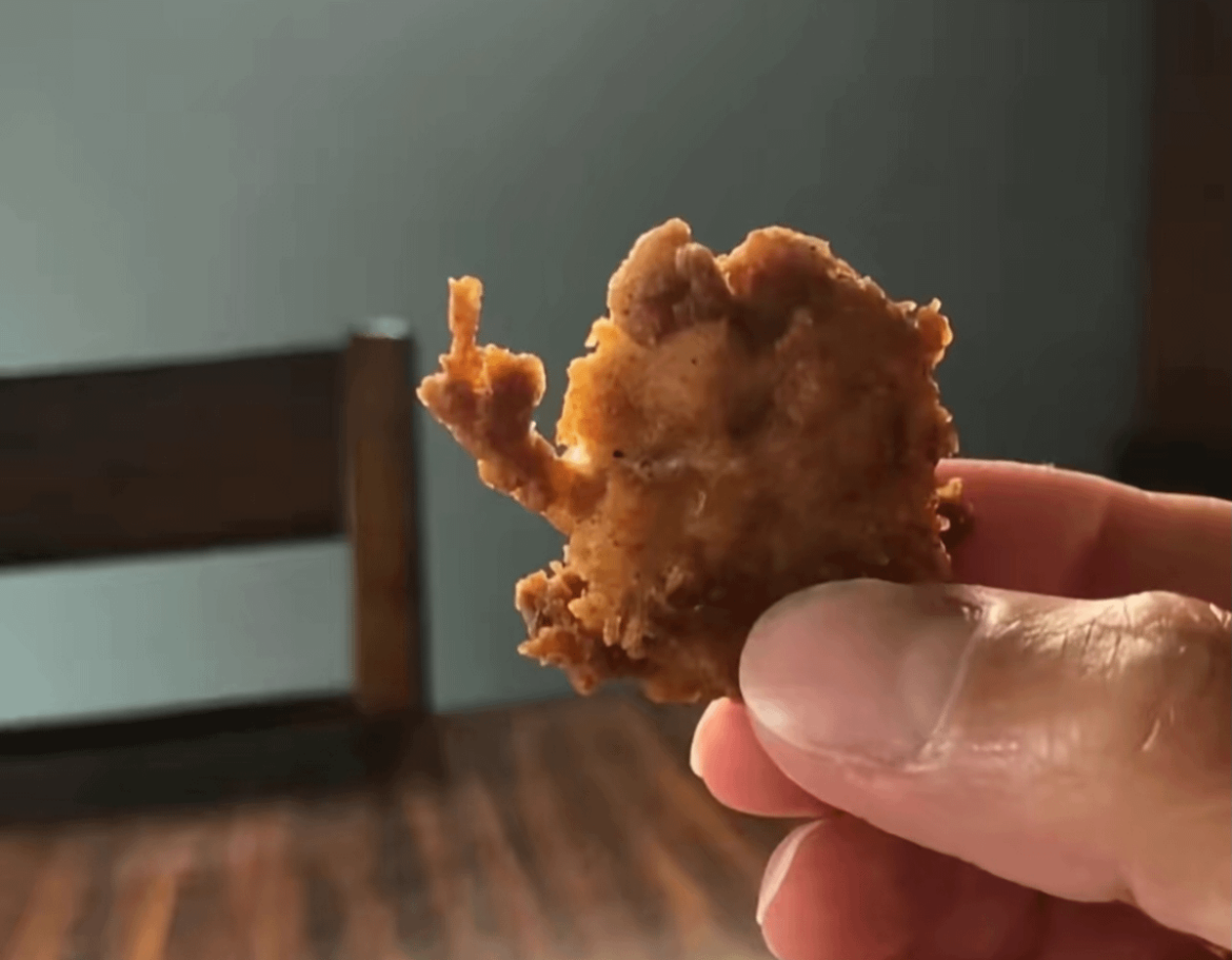 This one nugget from Taco Bell