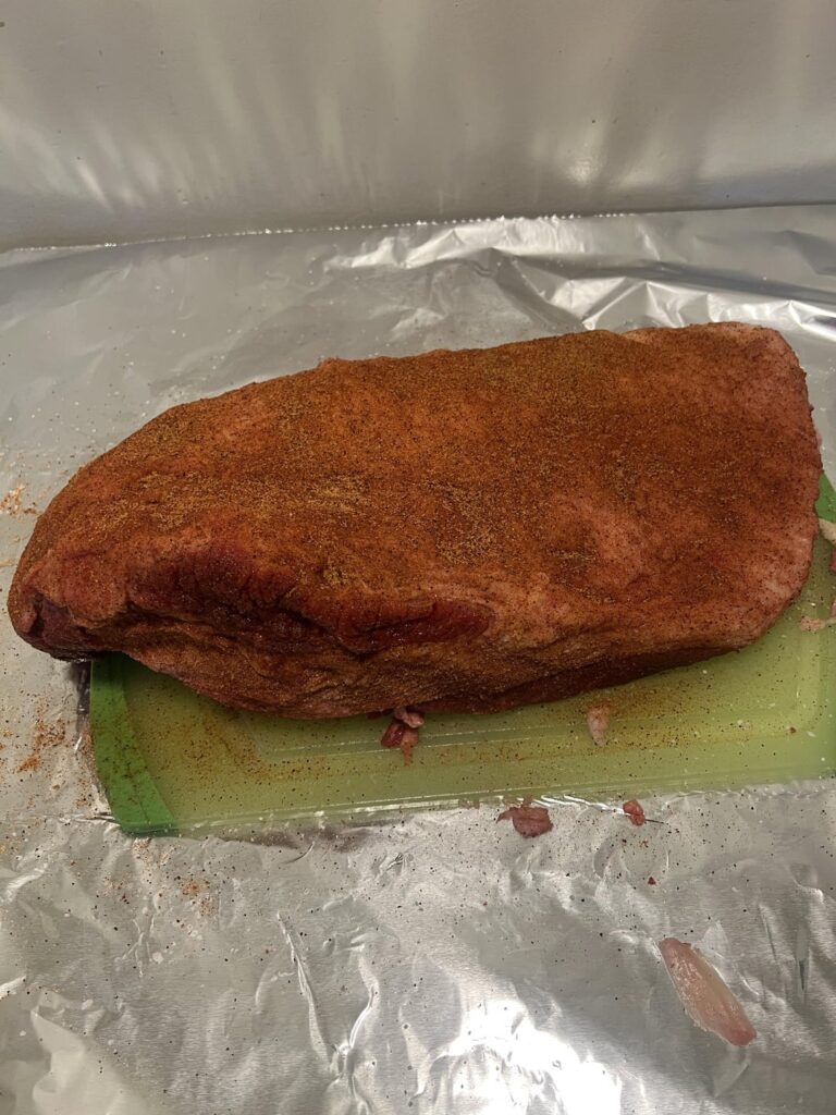 Pretty happy with how this brisket turned out