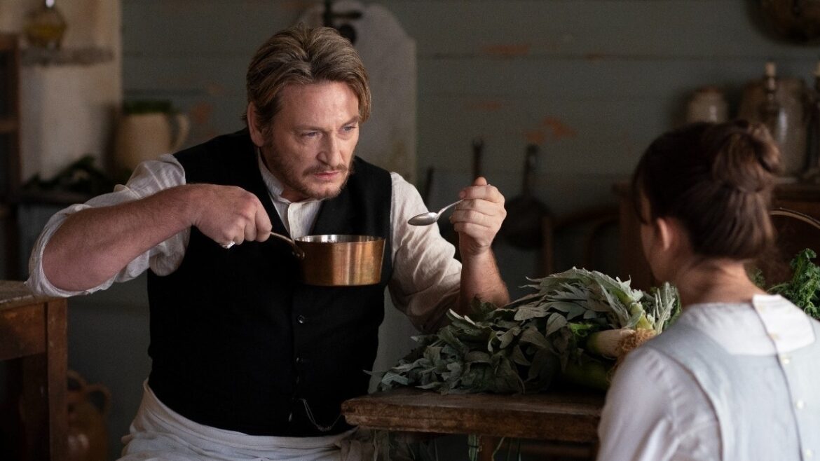 In 'The Taste of Things,' all those delicious on-screen meals are real : NPR