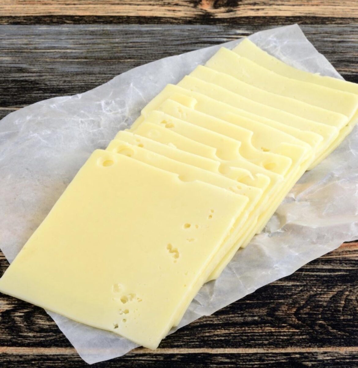 Day 1686 of posting images of cheese until I run out of cheese types: Swiss Asiago Hybrid Cheese