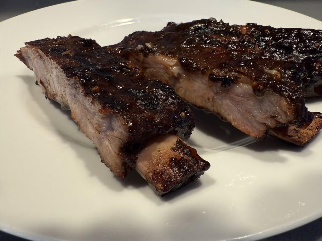 Ribs… full sous vide cycle
