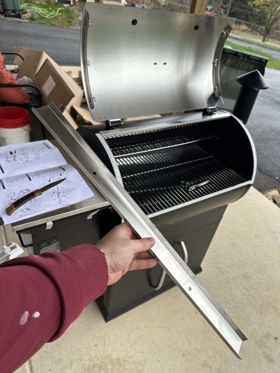 Grilla Silverbac - Unknown Part