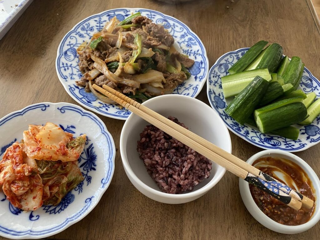 Bulgogi for me, bulgogi for thee